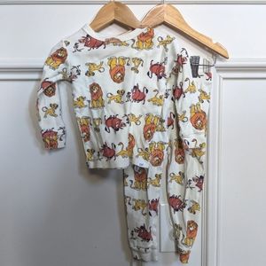 GAP Lion King Pajamas